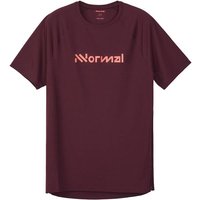 NNORMAL Bekleidung Race T-Shirt, Größe S in Rot