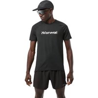NNORMAL Bekleidung Race T-Shirt, Größe S in Schwarz