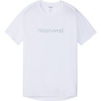 NNORMAL Bekleidung Race T-Shirt, Größe XS in Weiß