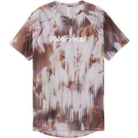 NNORMAL Bekleidung Race T-Shirt, Größe M in Bunt