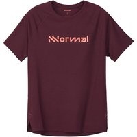 NNORMAL Bekleidung Race T-Shirt, Größe S in Rot
