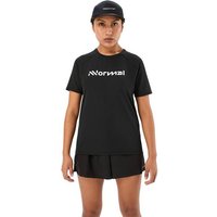 NNORMAL Bekleidung Race T-Shirt, Größe M in Schwarz