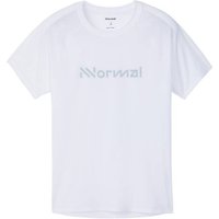 NNORMAL Bekleidung Race T-Shirt, Größe XL in Weiß