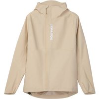 NNORMAL Bekleidung Trail Rain Jacket, Größe L in Beige
