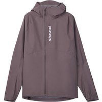 NNORMAL Bekleidung Trail Rain Jacket, Größe L in Lila