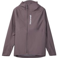 NNORMAL Bekleidung Trail Rain Jacket, Größe M in Lila