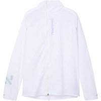 NNORMAL Bekleidung Trail Wind Jacket, Größe M in Weiß