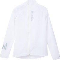 NNORMAL Bekleidung Trail Wind Jacket, Größe M in Weiß
