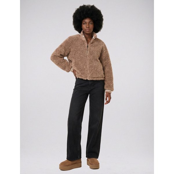 No.1 COMO Blouson POPPI (1-St) mit elastischen Bündchen