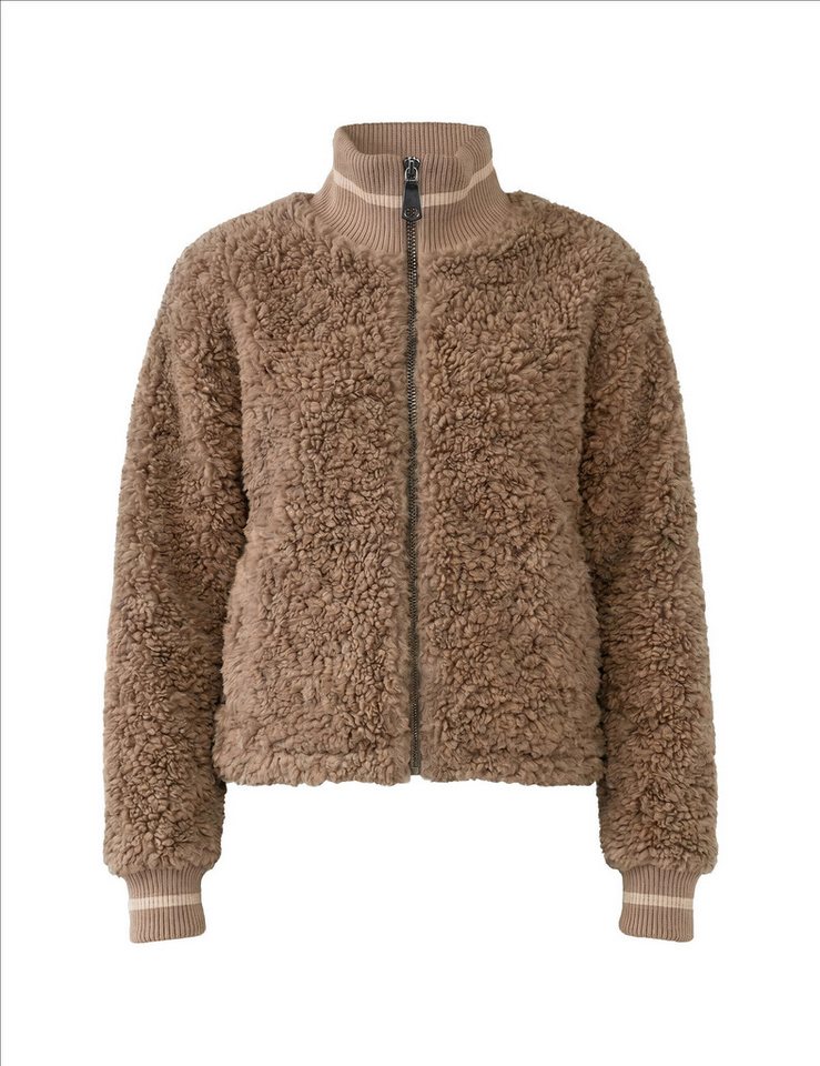 No.1 COMO Blouson POPPI (1-St) mit elastischen Bündchen – Bild 2 von 4