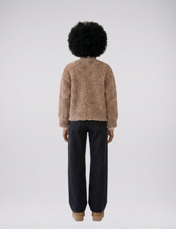 No.1 COMO Blouson POPPI (1-St) mit elastischen Bündchen – Bild 3 von 4