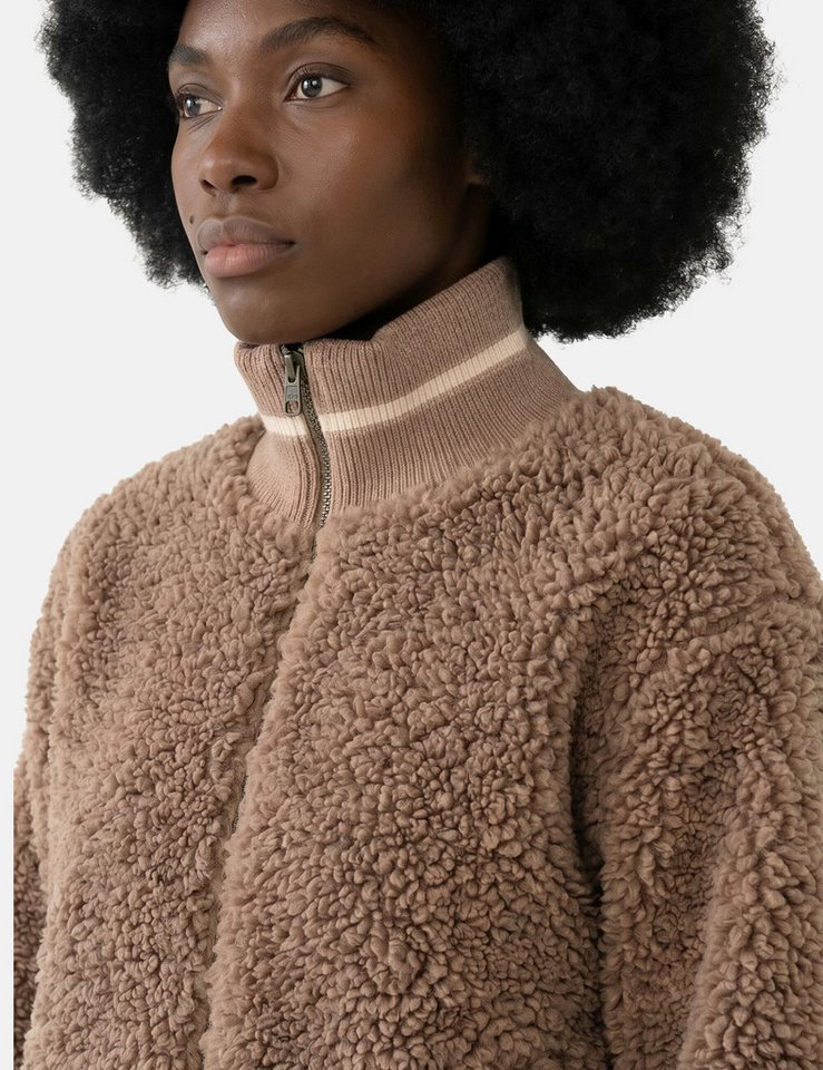 No.1 COMO Blouson POPPI (1-St) mit elastischen Bündchen – Bild 4 von 4