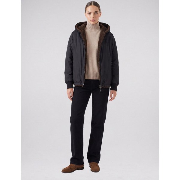 No.1 COMO Bomberjacke ARNO mit Teddyfell