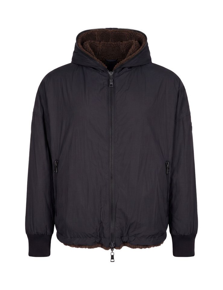 No.1 COMO Bomberjacke ARNO mit Teddyfell – Bild 2 von 5