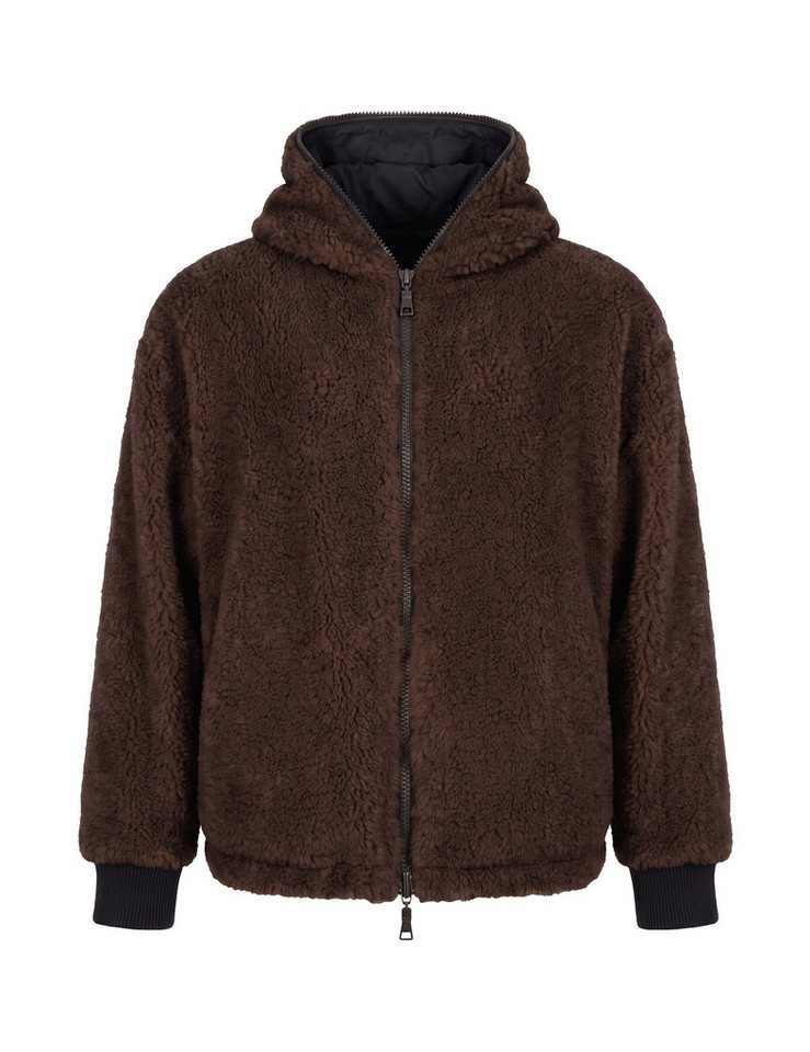 No.1 COMO Bomberjacke ARNO mit Teddyfell – Bild 5 von 5