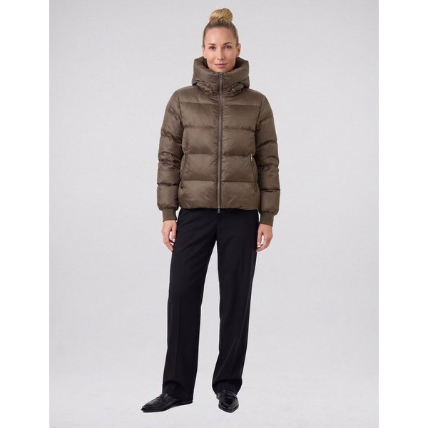No.1 COMO Winterjacke SCOTTIA mit Kapuze