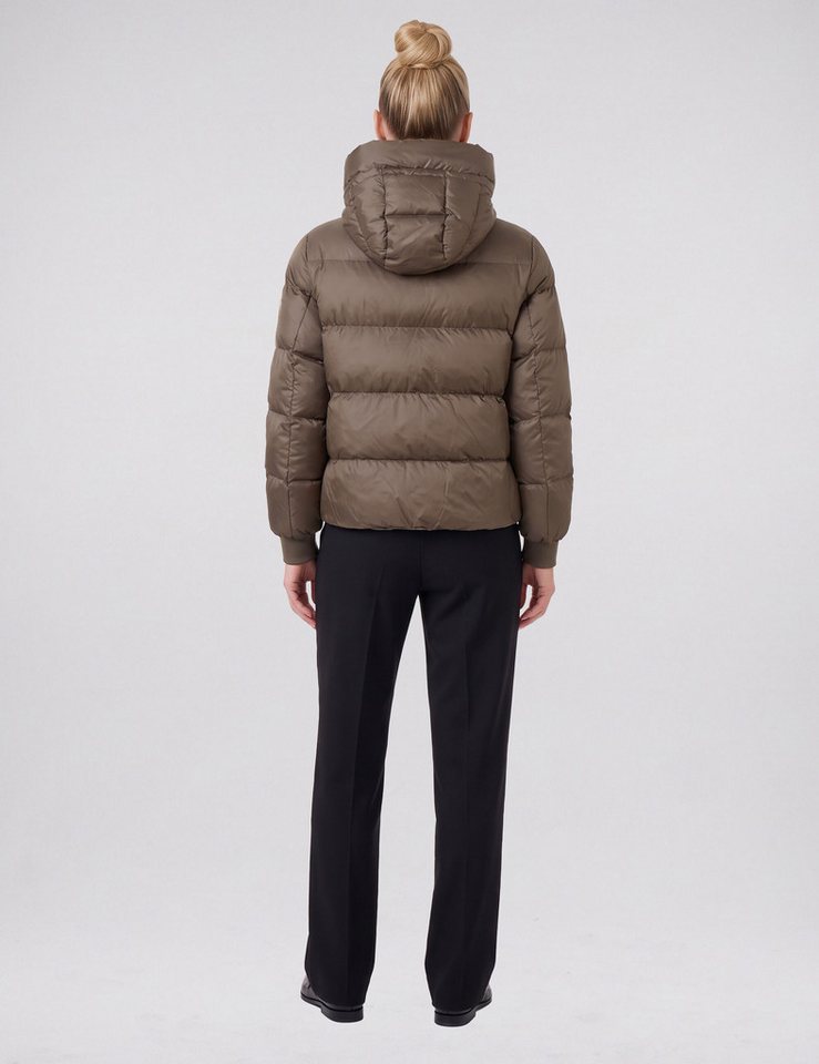 No.1 COMO Winterjacke SCOTTIA mit Kapuze – Bild 3 von 4