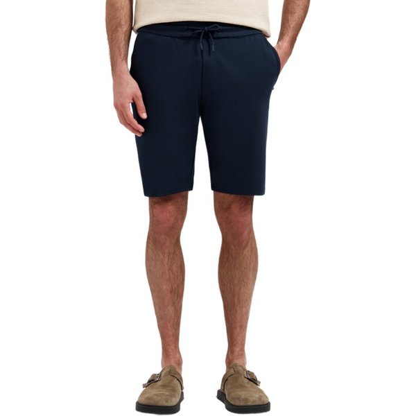 NO EXCESS Bermudas SN blau,Casual,Viskose,Unifarben,Regular Fit,Mittel