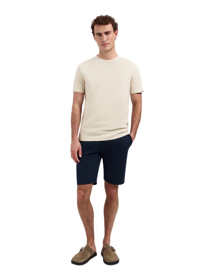 NO EXCESS Bermudas SN blau,Casual,Viskose,Unifarben,Regular Fit,Mittel – Bild 3 von 5