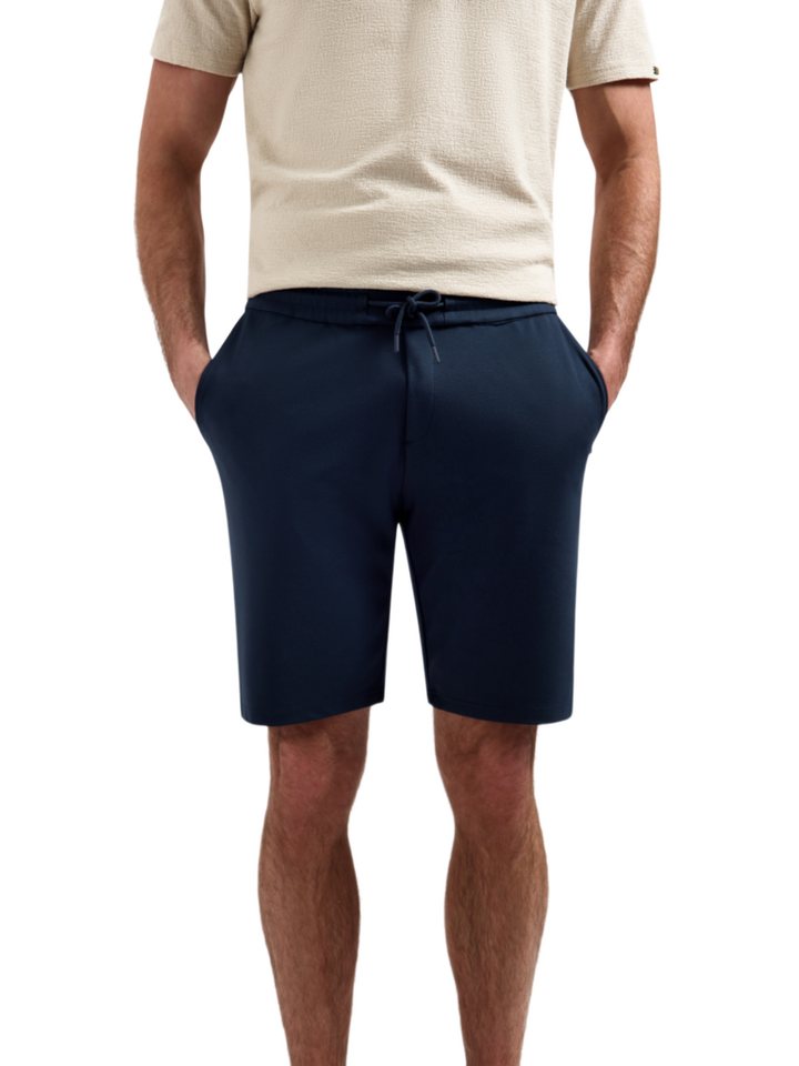NO EXCESS Bermudas SN blau,Casual,Viskose,Unifarben,Regular Fit,Mittel – Bild 4 von 5