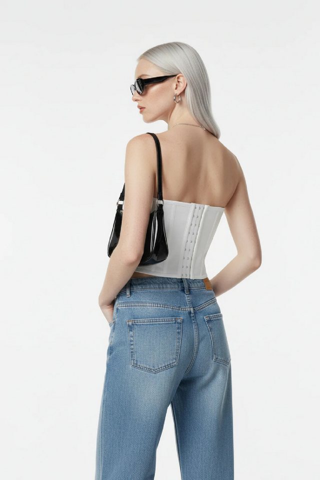 No Matter What Blusentop Korsett Bustier – Bild 4 von 5