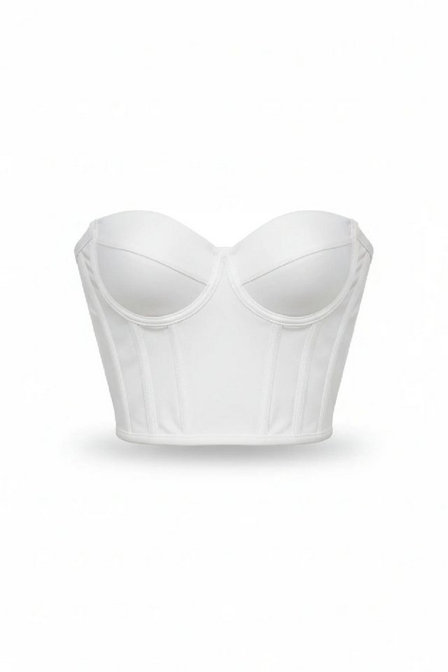 No Matter What Blusentop Korsett Bustier – Bild 5 von 5