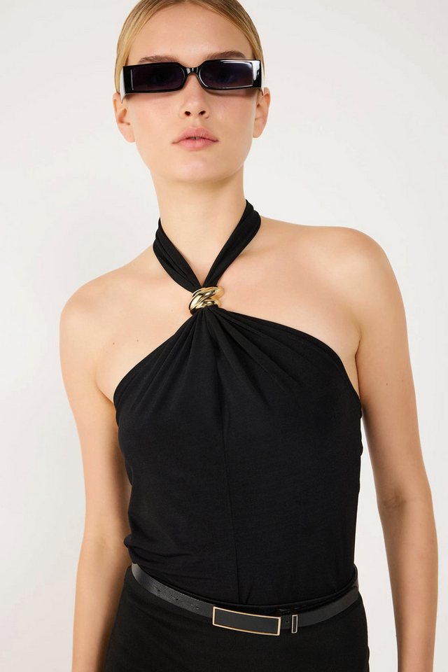 No Matter What Blusentop schulterfreie Bluse – Bild 2 von 5