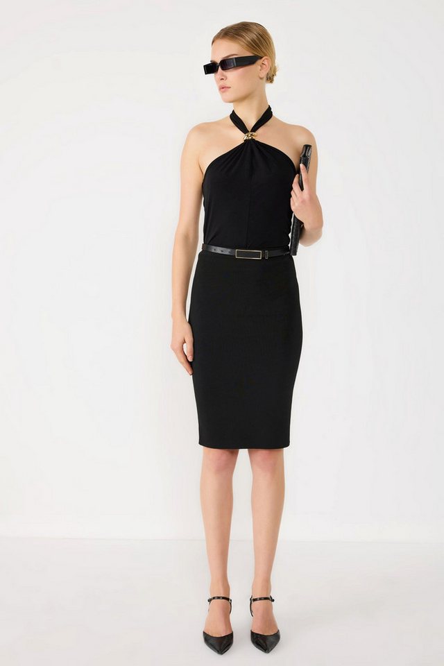 No Matter What Blusentop schulterfreie Bluse – Bild 3 von 5