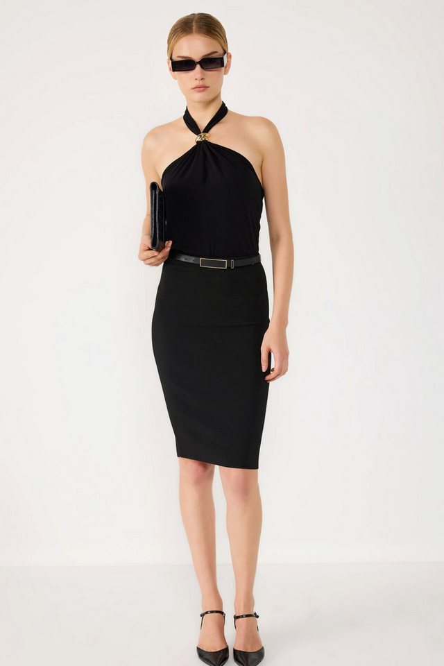 No Matter What Blusentop schulterfreie Bluse – Bild 4 von 5