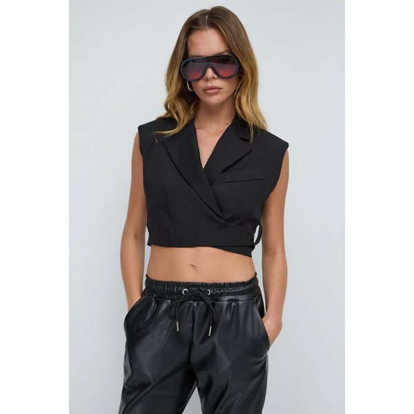 No Matter What Crop-Top Crop-Weste