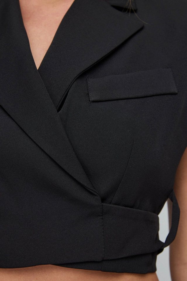 No Matter What Crop-Top Crop-Weste – Bild 3 von 5