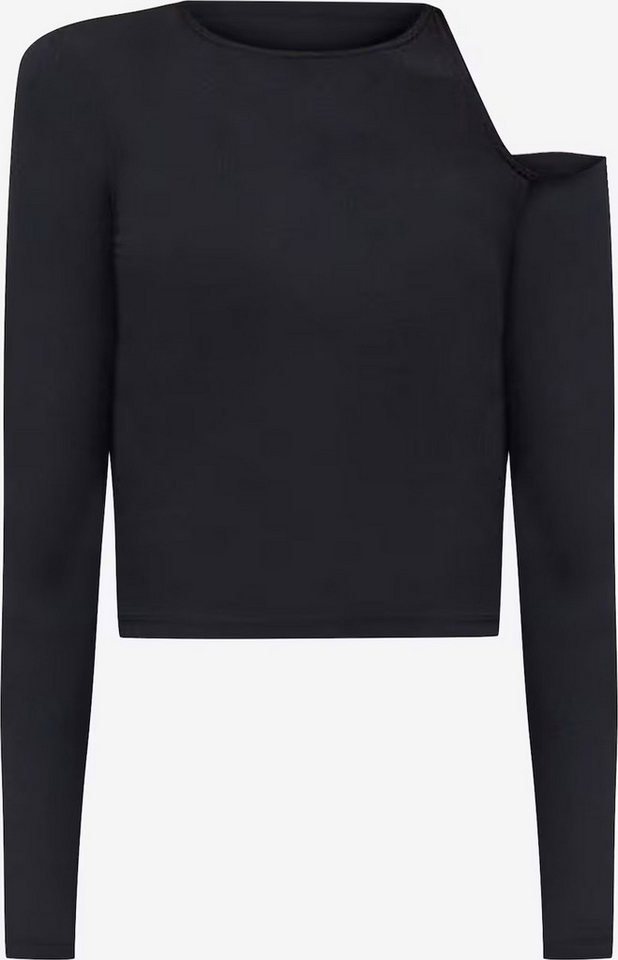 No Matter What Crop-Top Langarmshirt – Bild 4 von 4