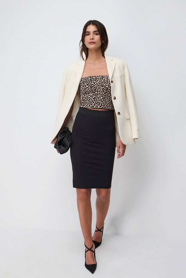 No Matter What Crop-Top Trägerloses Crop-Top – Bild 5 von 5