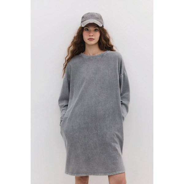 No Matter What Kapuzensweatshirt Oversize-Lang-Sweatshirt