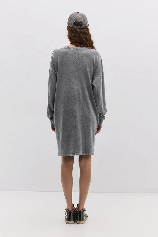 No Matter What Kapuzensweatshirt Oversize-Lang-Sweatshirt – Bild 4 von 4
