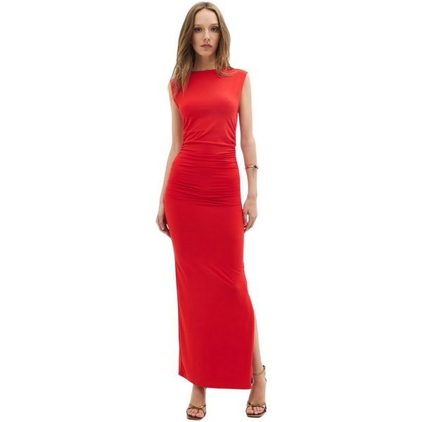 No Matter What Maxikleid Ärmelloses Maxikleid mit Schlitz