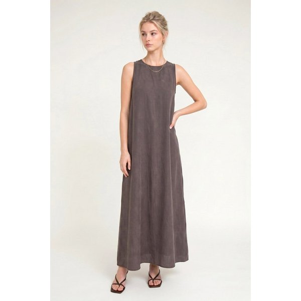 No Matter What Maxikleid Ärmelloses, lockeres Maxi-Kleid