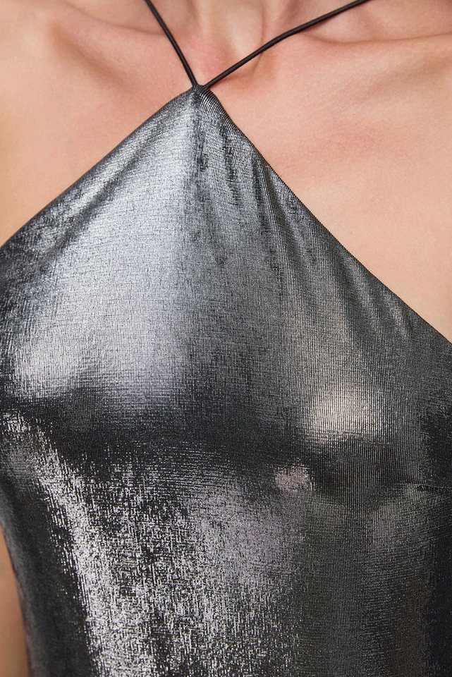 No Matter What Maxikleid Glänzendes langes Kleid – Bild 5 von 5