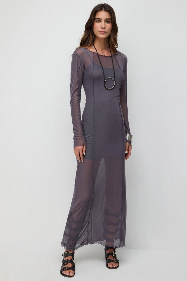 No Matter What Maxikleid Langes Tüllkleid – Bild 3 von 5