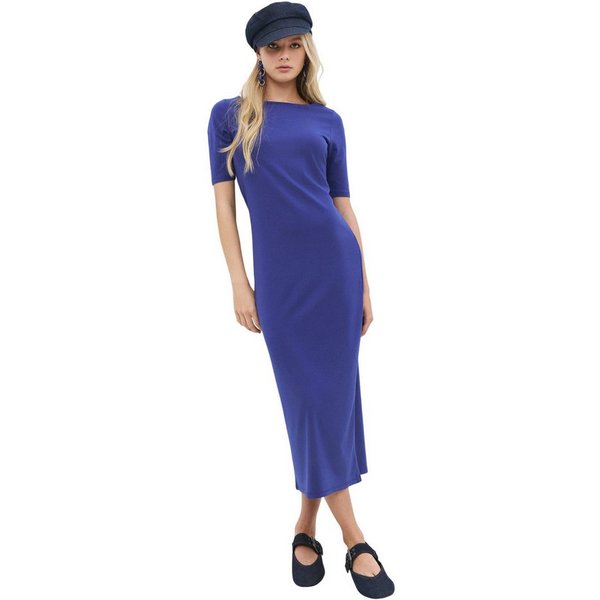 No Matter What Maxikleid Maxikleid mit kurzen Ärmeln