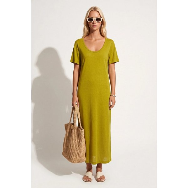 No Matter What Maxikleid Rundhals Kurzarm Maxikleid