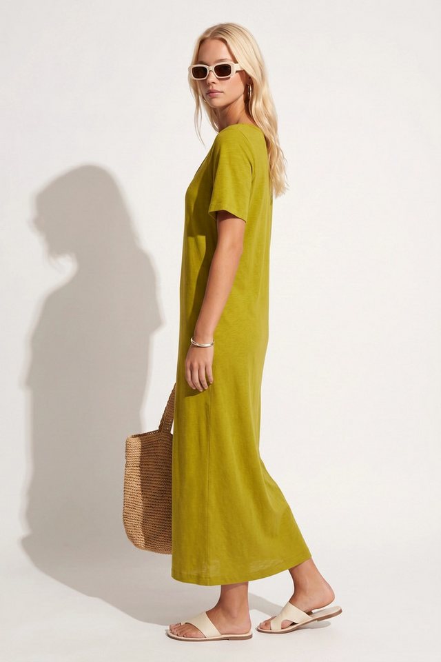 No Matter What Maxikleid Rundhals Kurzarm Maxikleid – Bild 2 von 5