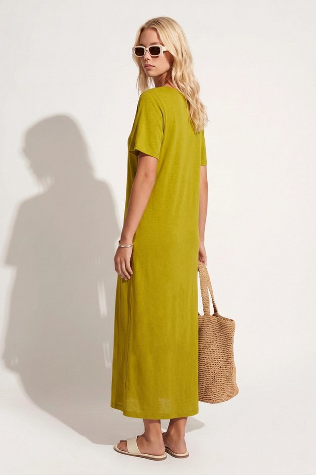 No Matter What Maxikleid Rundhals Kurzarm Maxikleid – Bild 4 von 5
