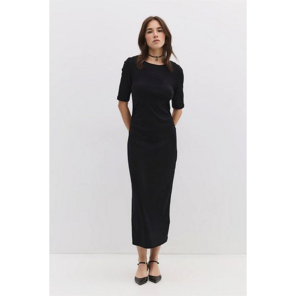 No Matter What Midikleid Basic Midikleid