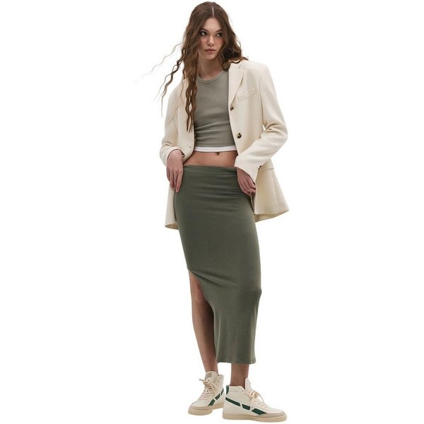 No Matter What Midirock Maxi-Bodycon-Rock