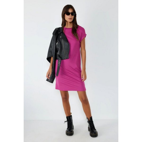 No Matter What Minikleid Basic-Kleid mit kurzen Ärmeln