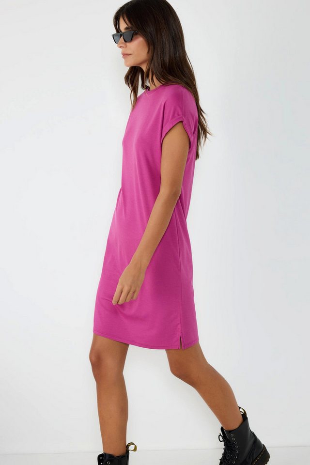 No Matter What Minikleid Basic-Kleid mit kurzen Ärmeln – Bild 4 von 5