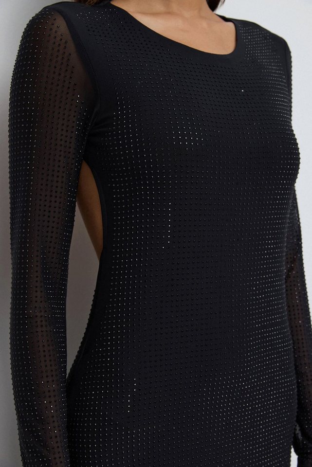 No Matter What Minikleid Funkelndes, mit Steinen verziertes Tüllkleid – Bild 5 von 5