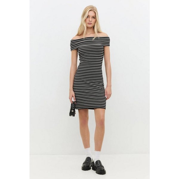 No Matter What Minikleid Gestreiftes, figurbetontes Minikleid