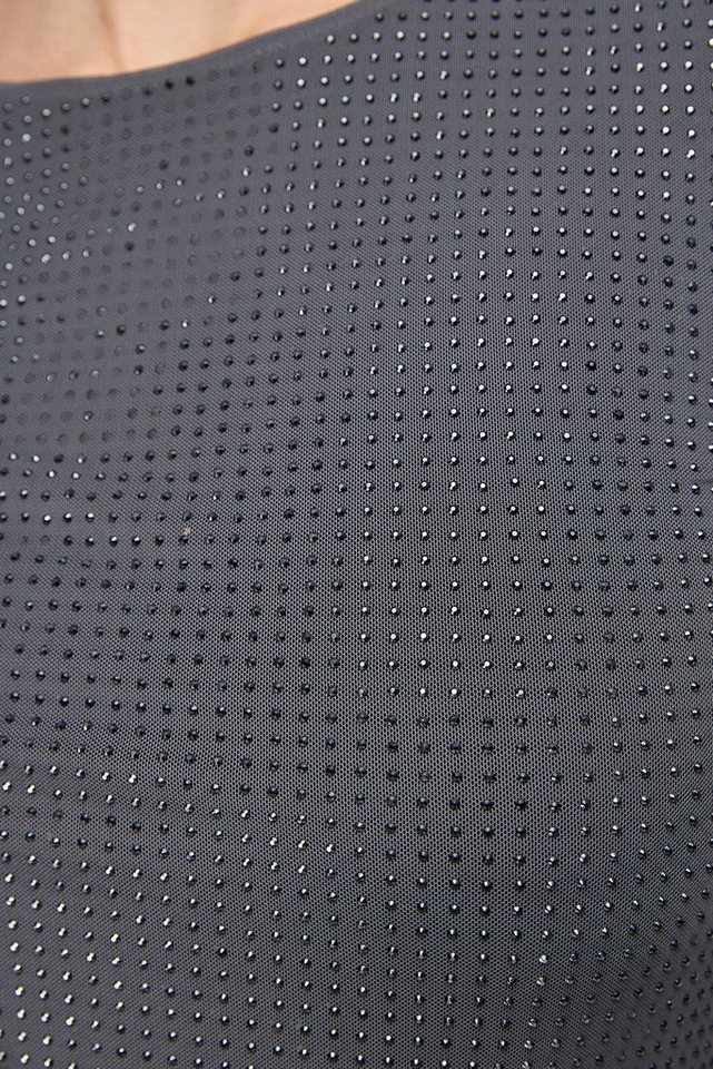 No Matter What Minikleid Glitzerndes, mit Steinen besetztes Tüll-Minikleid – Bild 4 von 5